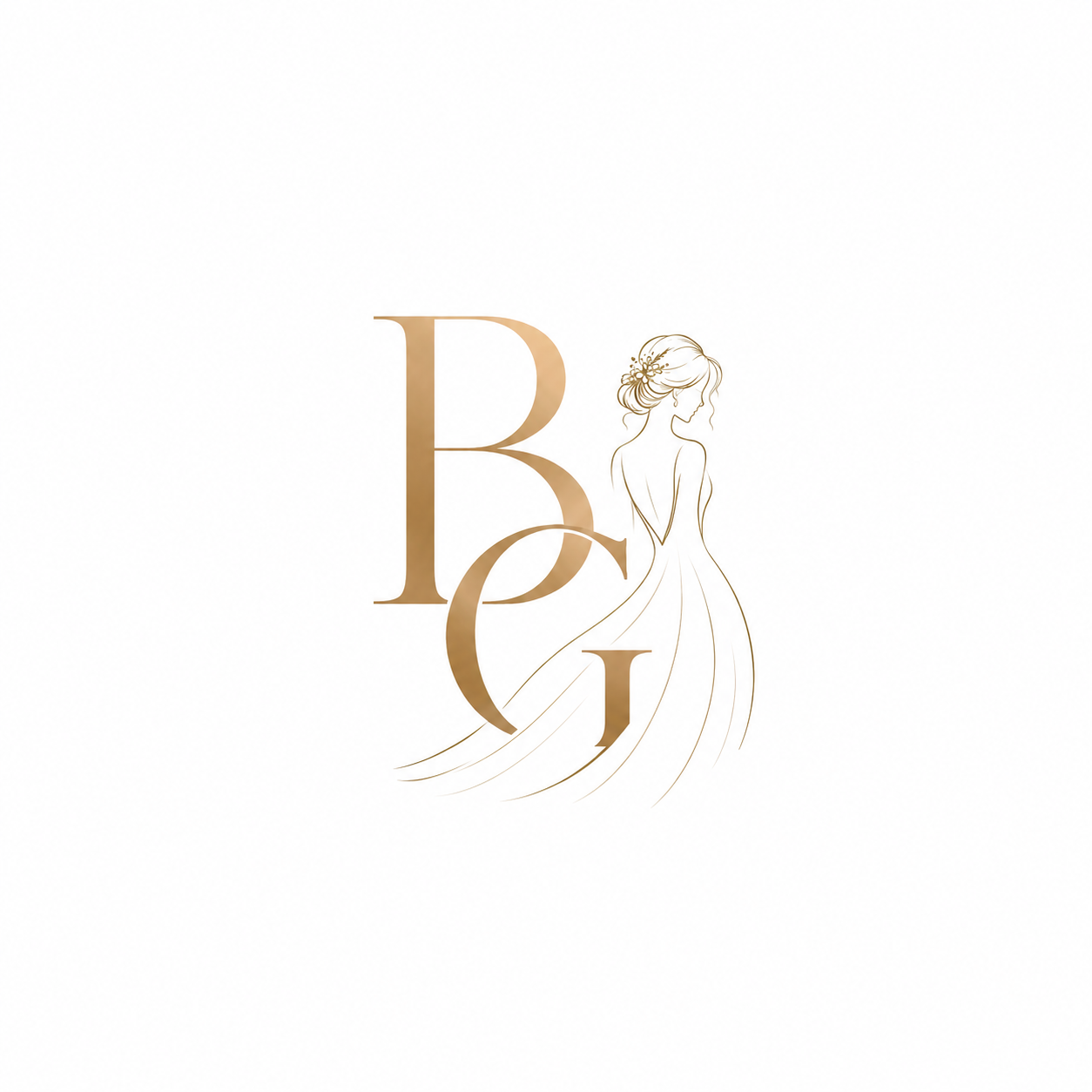 The Bride Gallery logo